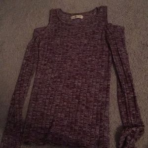 Purple long sleeve